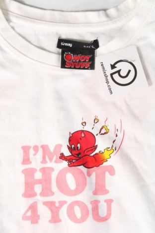 Sinsay Damen T-Shirt Sinsay - günstig bei Remix - #128947990 zollfrei
