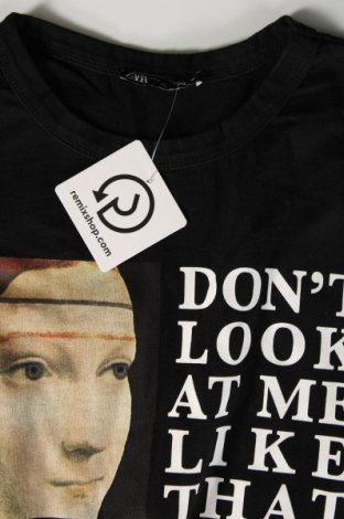 Zara Damen T-Shirt Zara - günstig bei Remix - #128885578 Bestseller